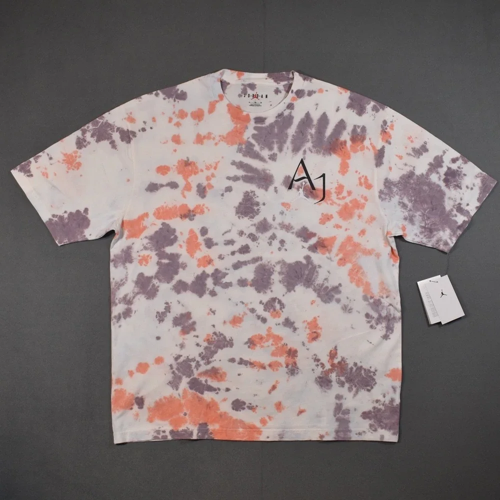 Nike Jordan Sport DNA‎ '85 Slam Dunk Tee Plum Frog X-Large DM1454-501